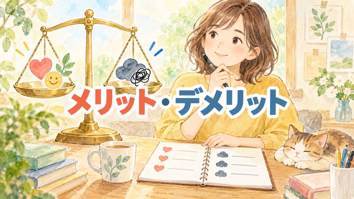 メリット・デメリット