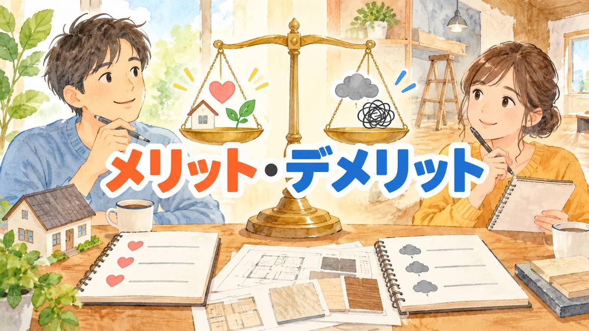 メリット・デメリット