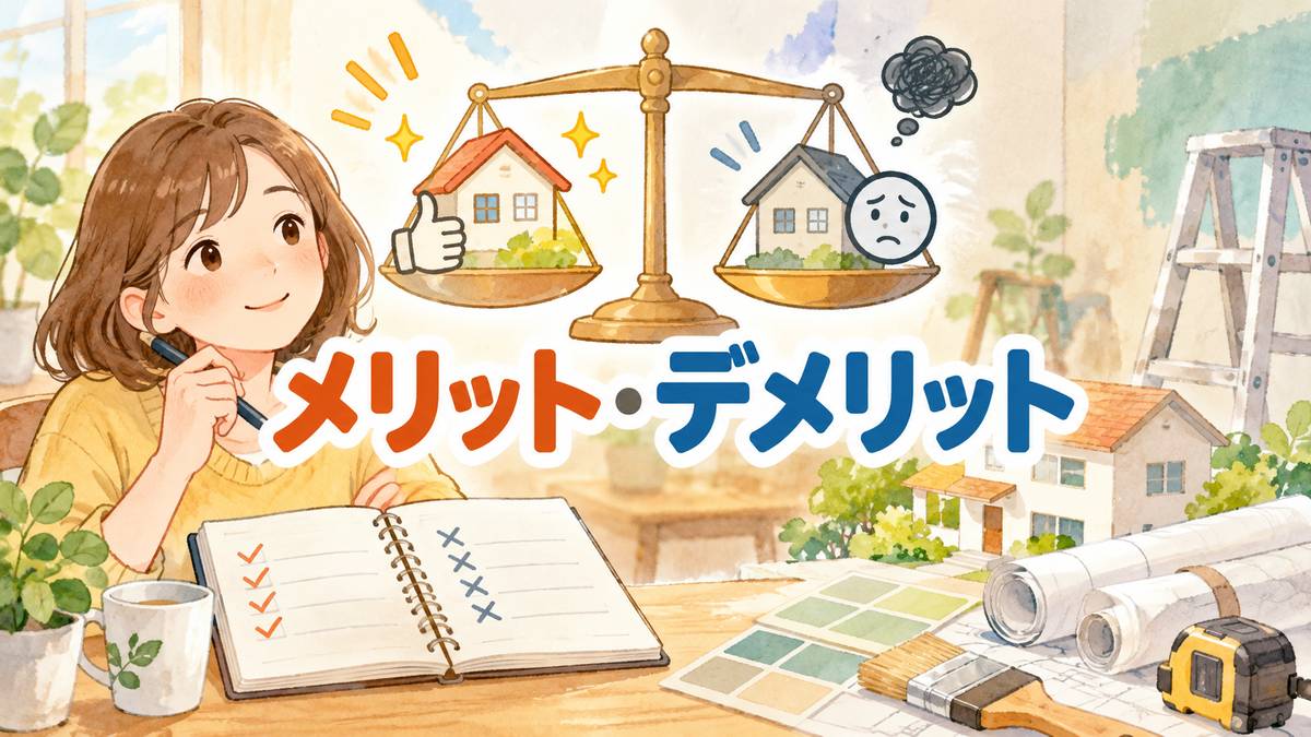 メリット・デメリット