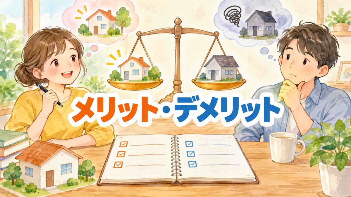 メリット・デメリット