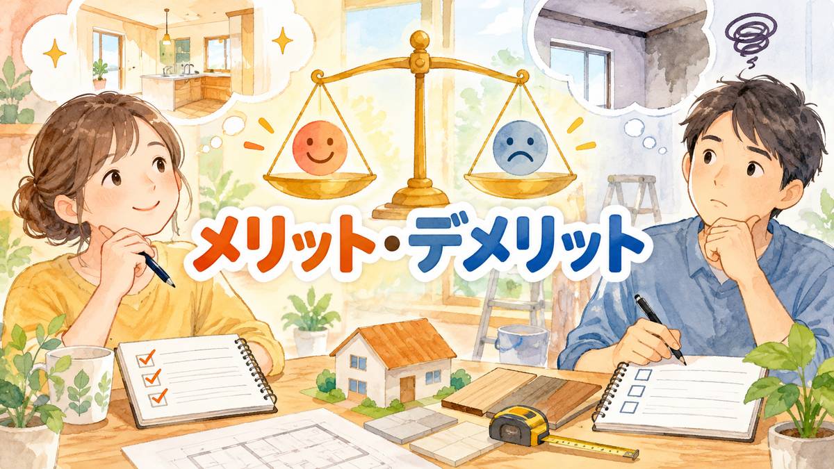 メリット・デメリット