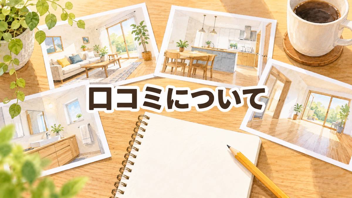 口コミについて