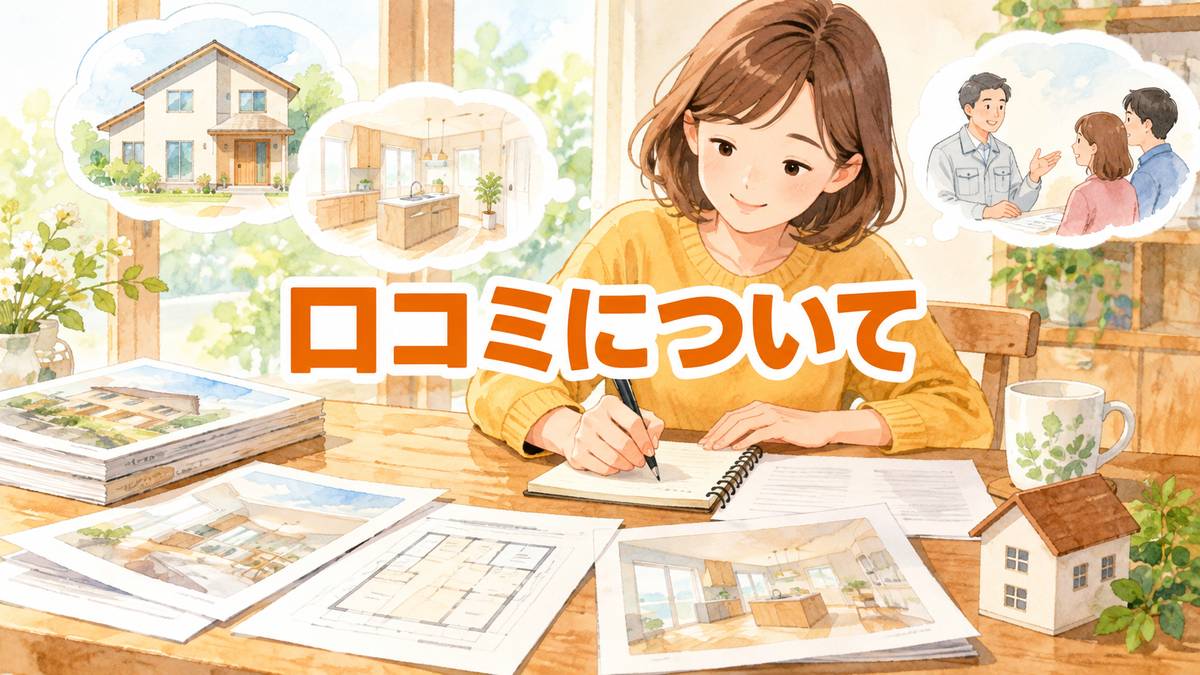 口コミについて