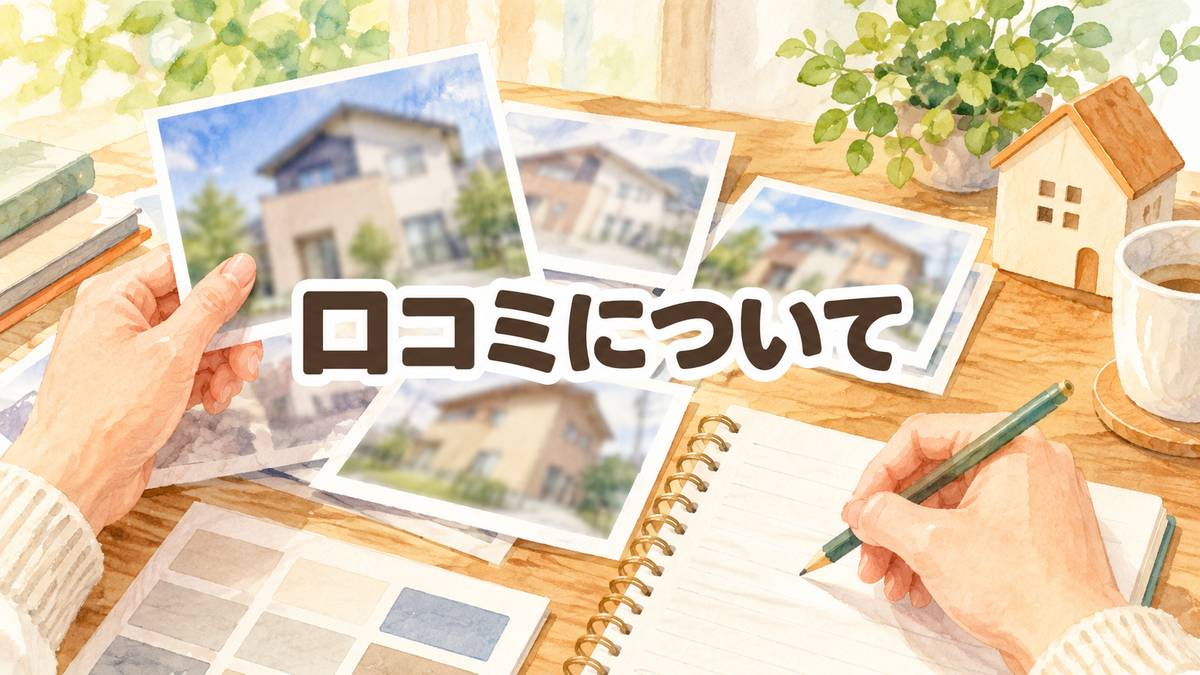 口コミについて