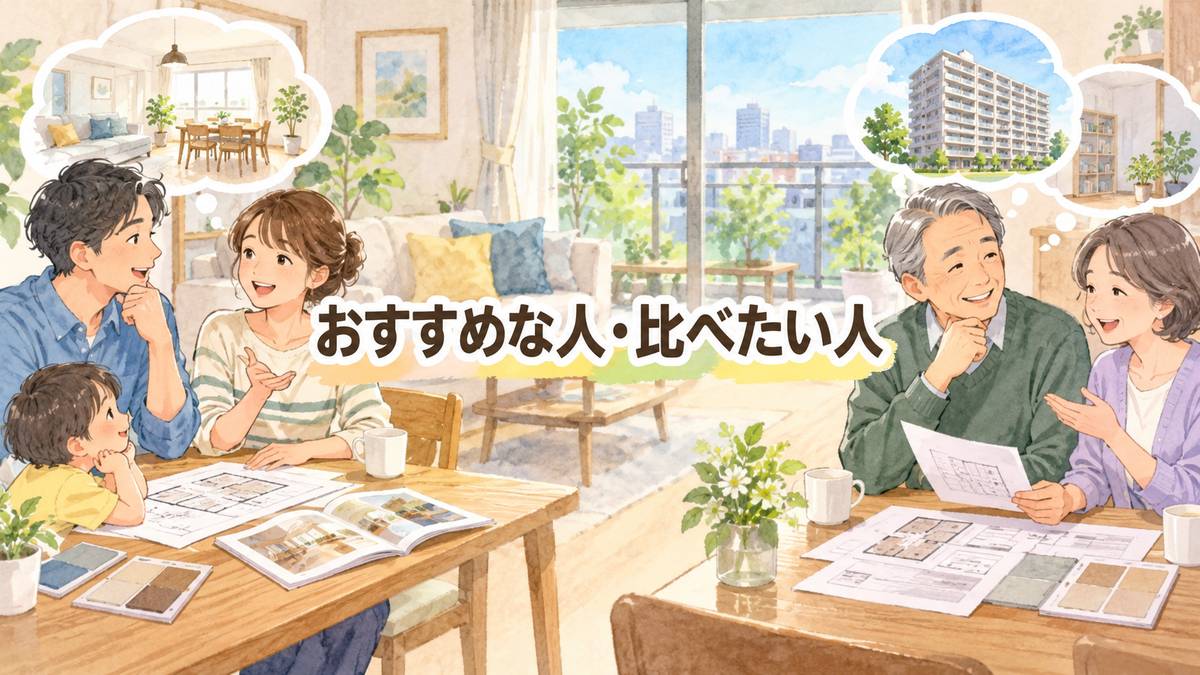 おすすめな人・比べたい人