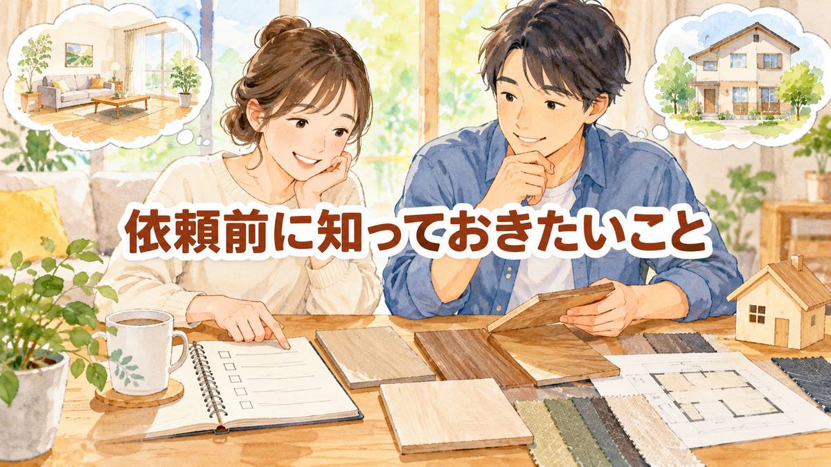 依頼前に知っておきたいこと
