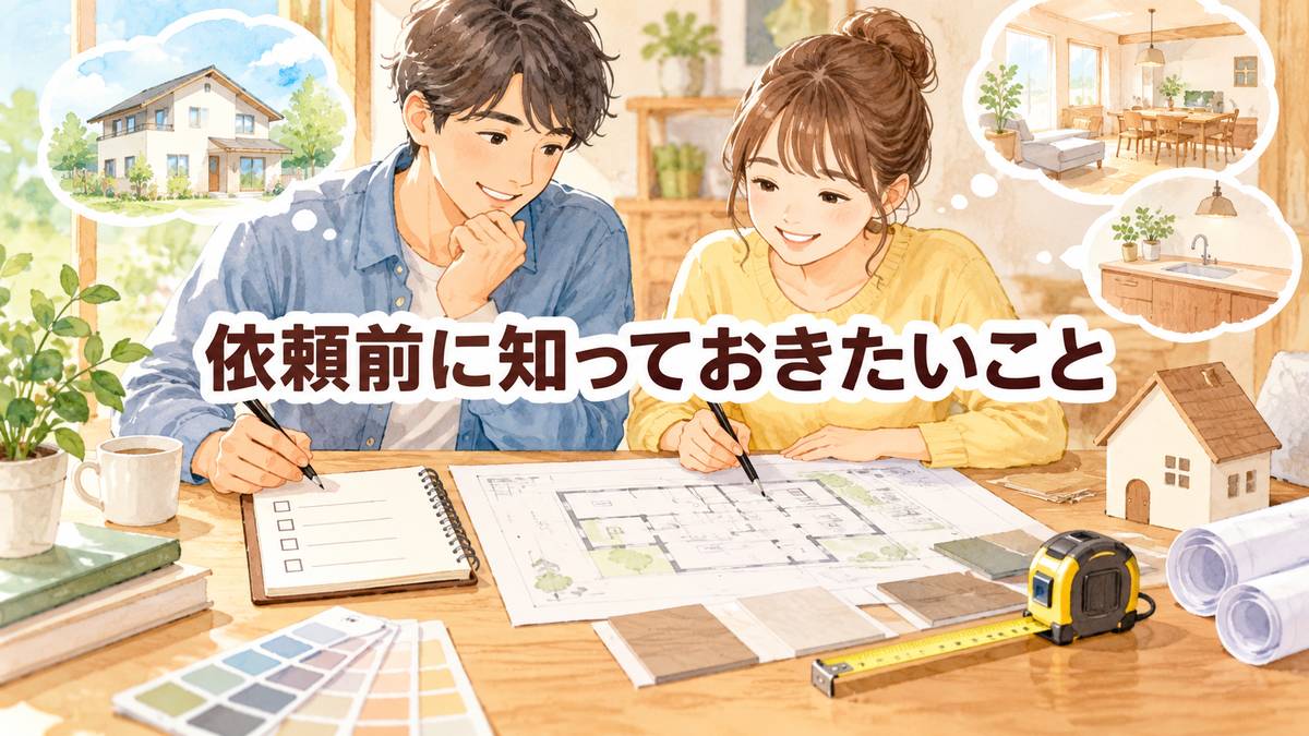 依頼前に知っておきたいこと