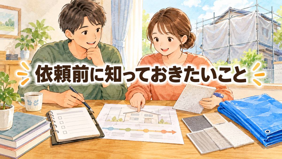 依頼前に知っておきたいこと