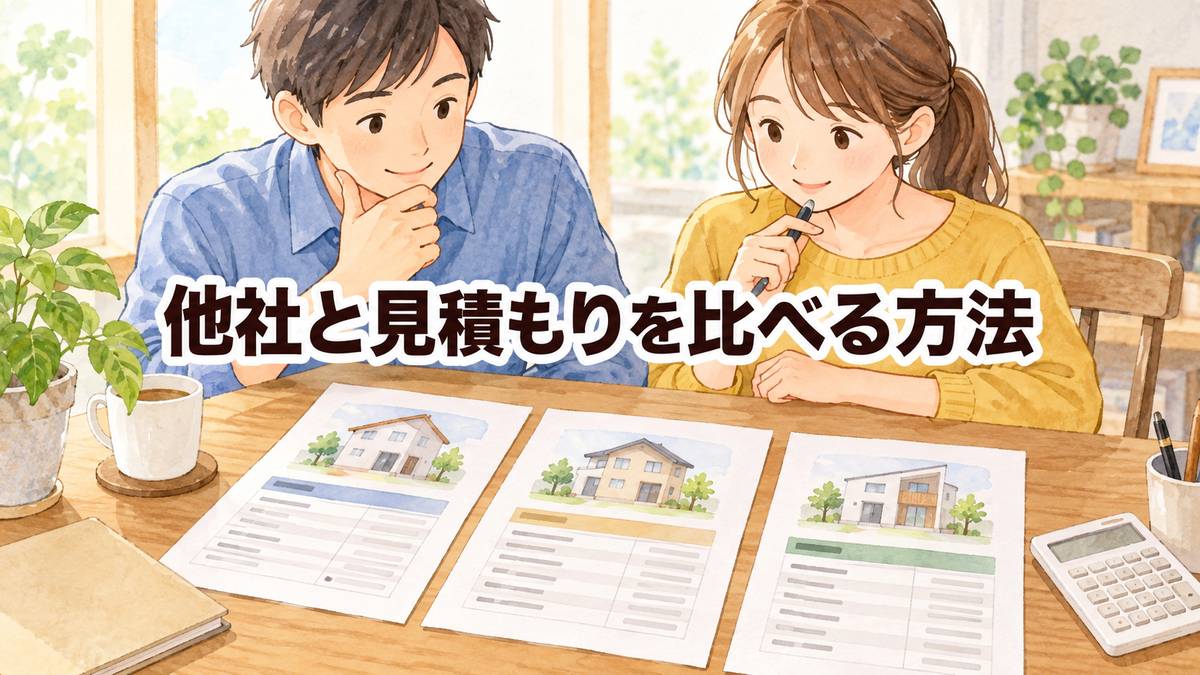 他社と見積もりを比べる方法