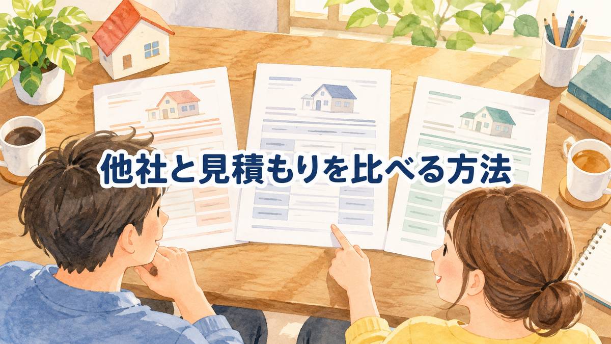 他社と見積もりを比べる方法