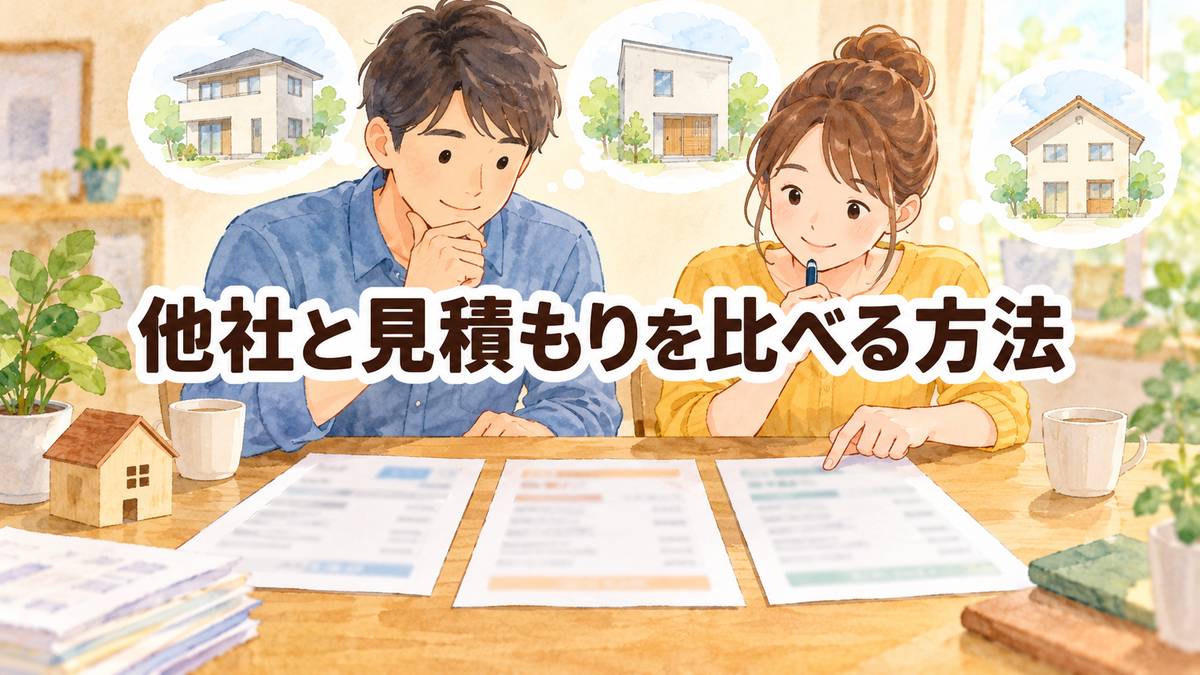 他社と見積もりを比べる方法