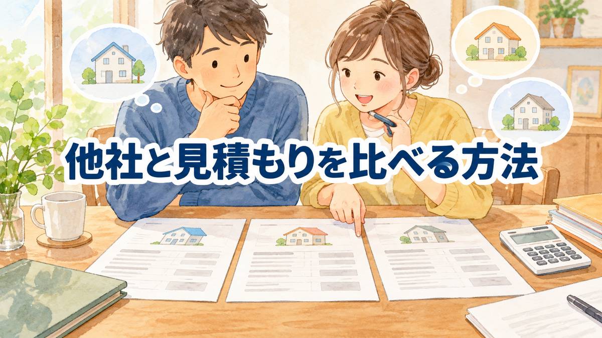 他社と見積もりを比べる方法