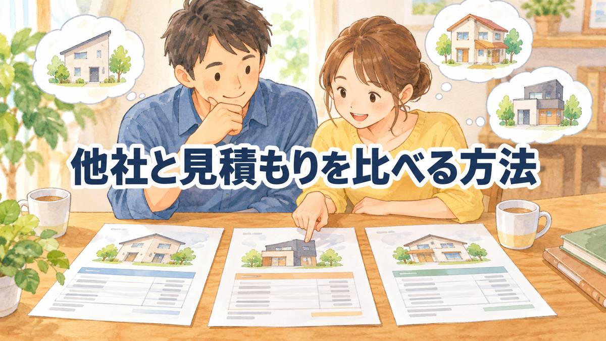 他社と見積もりを比べる方法