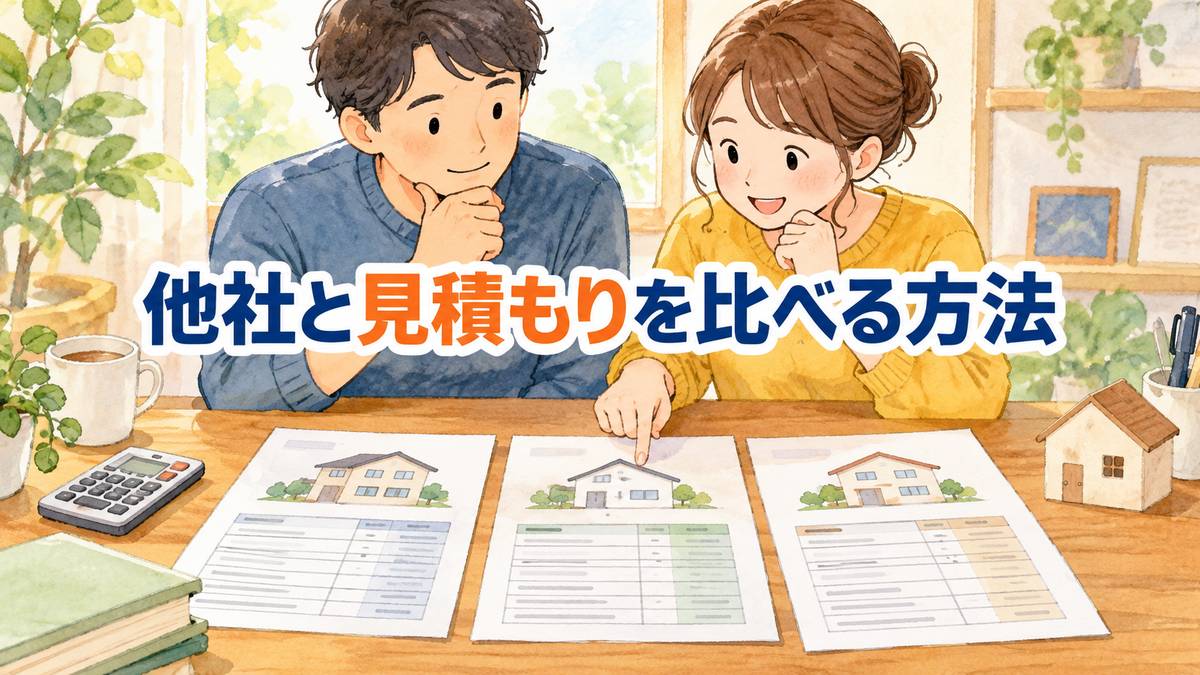 他社と見積もりを比べる方法