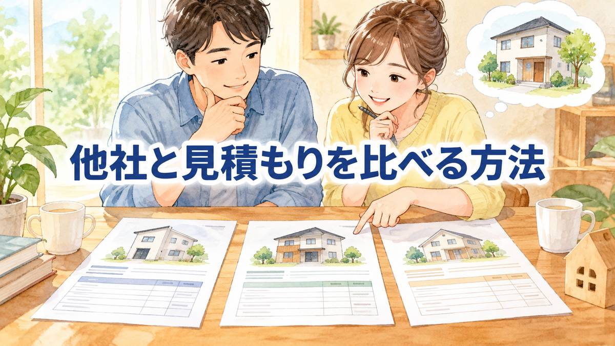 他社と見積もりを比べる方法