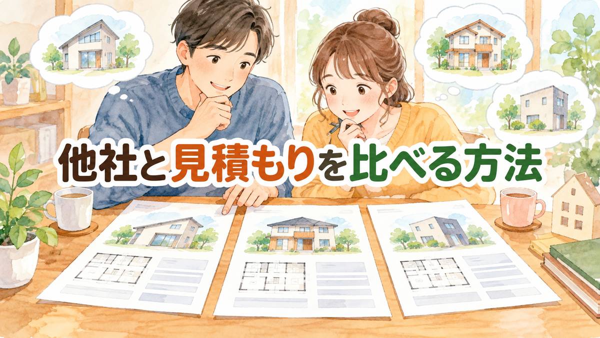 他社と見積もりを比べる方法