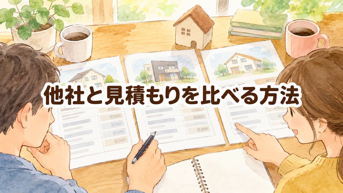 他社と見積もりを比べる方法