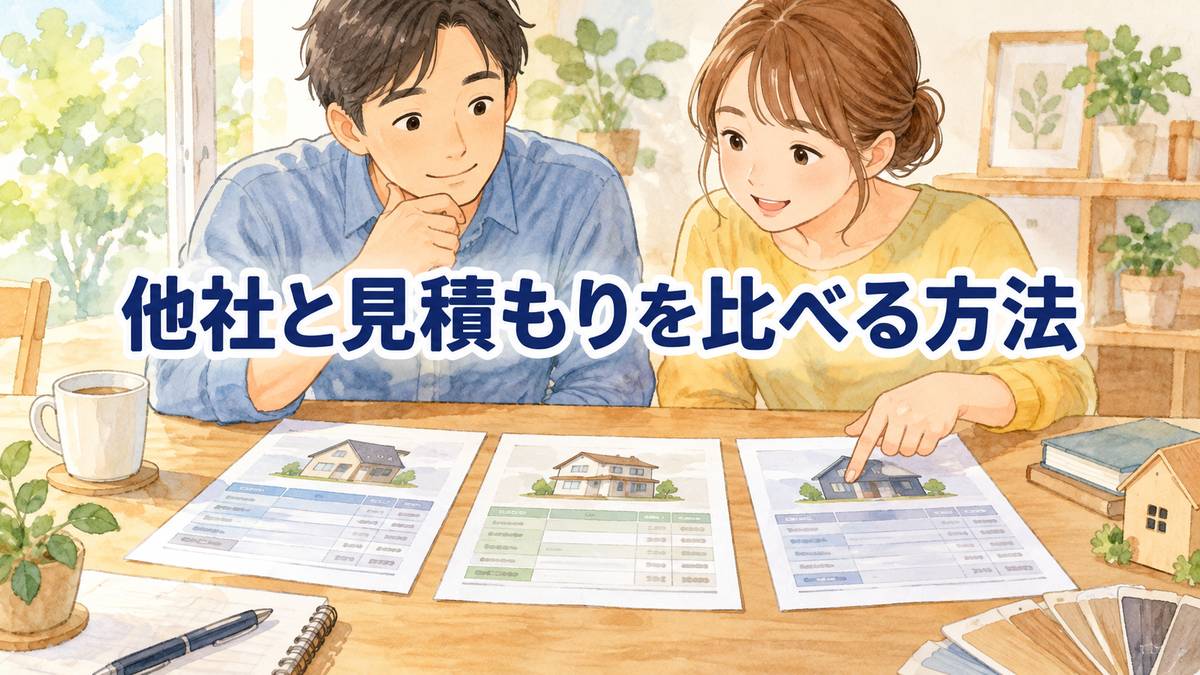 他社と見積もりを比べる方法