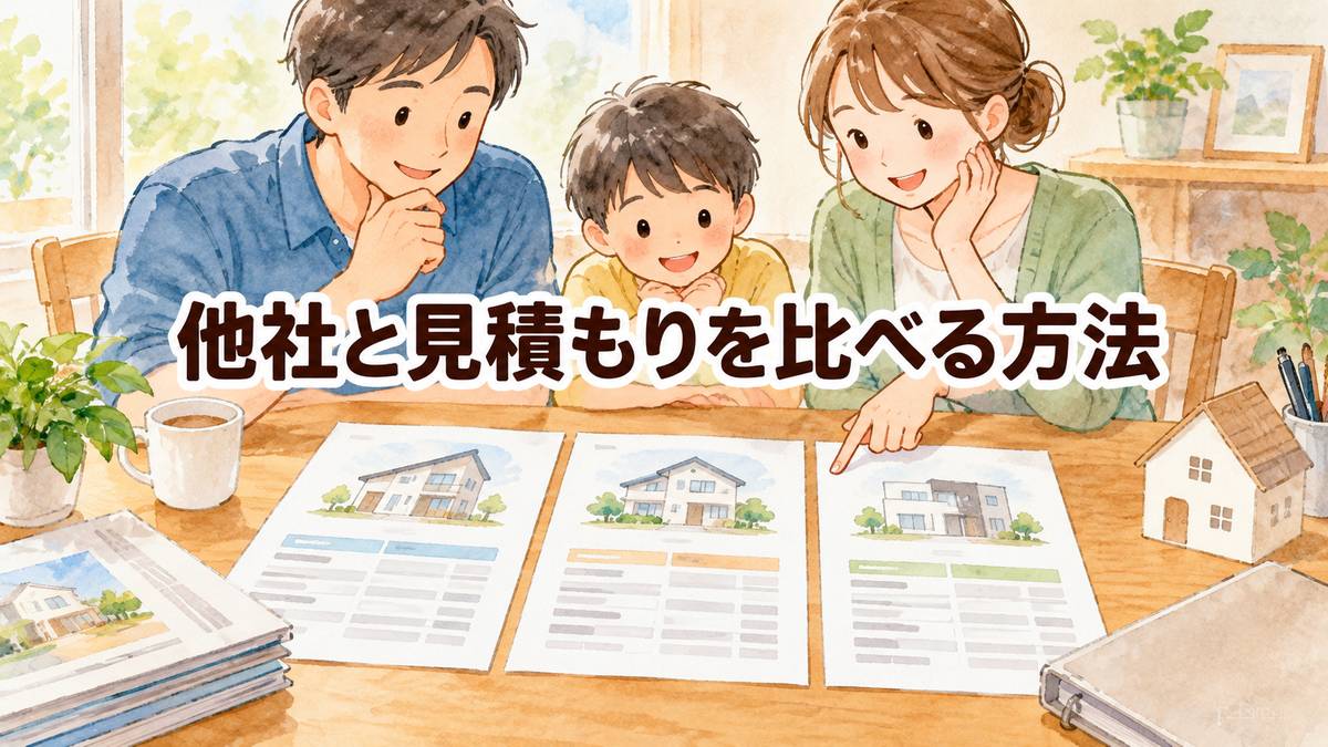他社と見積もりを比べる方法