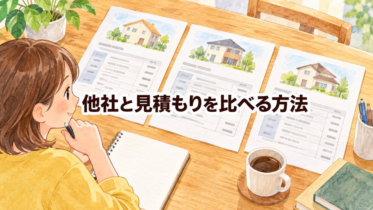 他社と見積もりを比べる方法