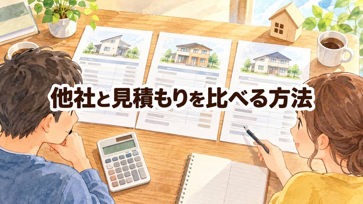 他社と見積もりを比べる方法