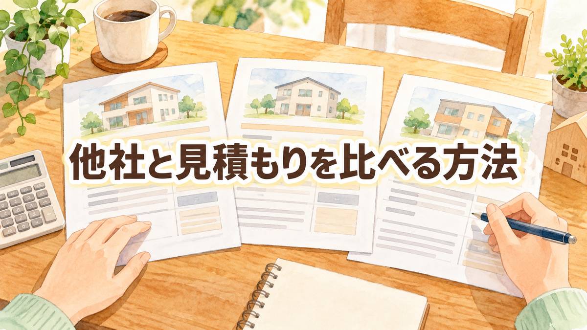 他社と見積もりを比べる方法
