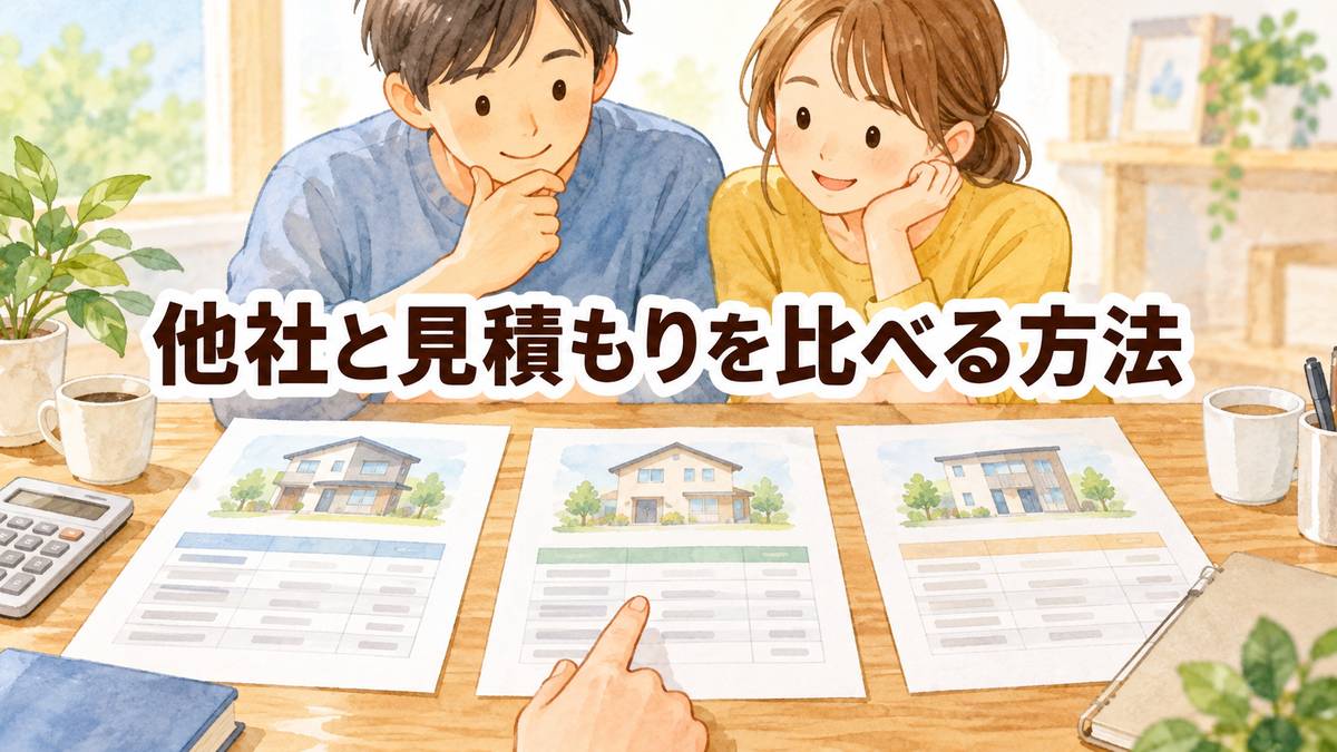 他社と見積もりを比べる方法