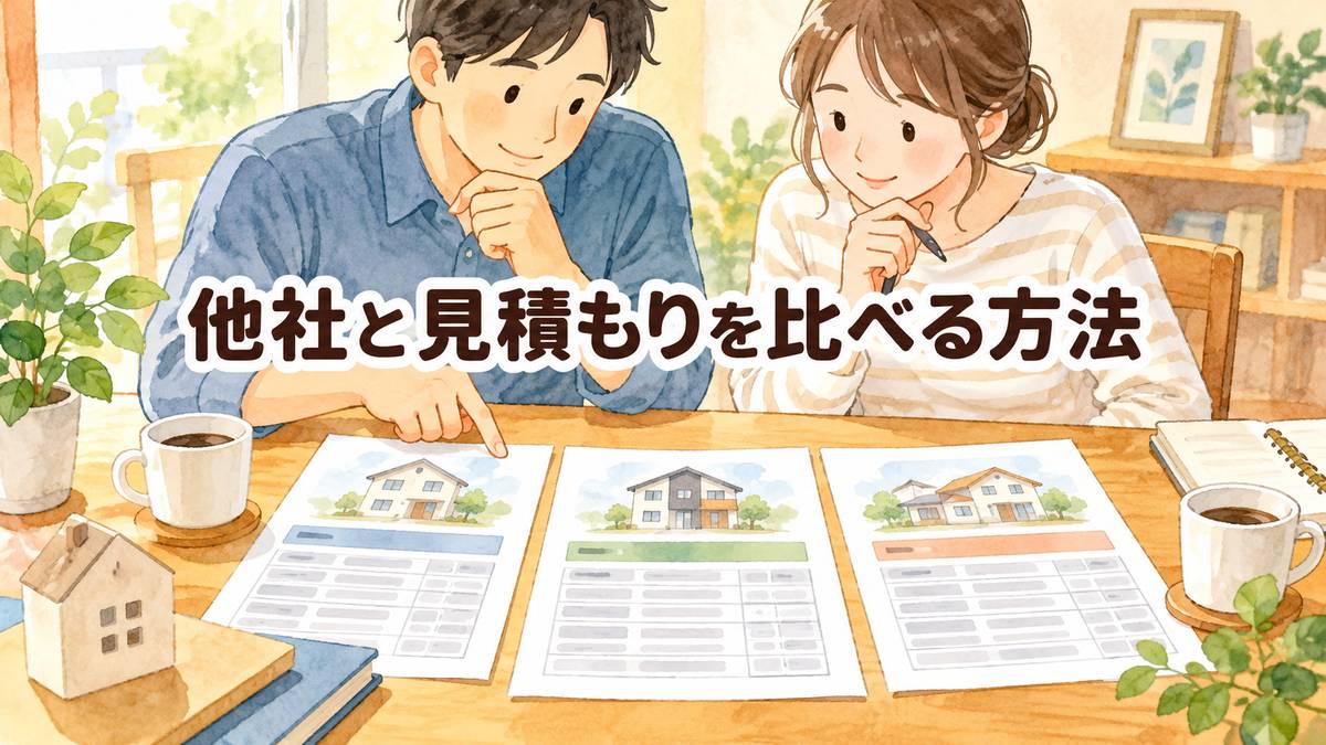 他社と見積もりを比べる方法