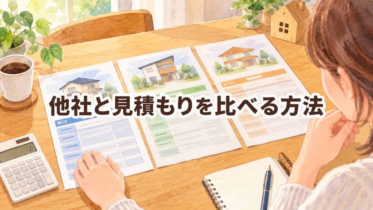 他社と見積もりを比べる方法