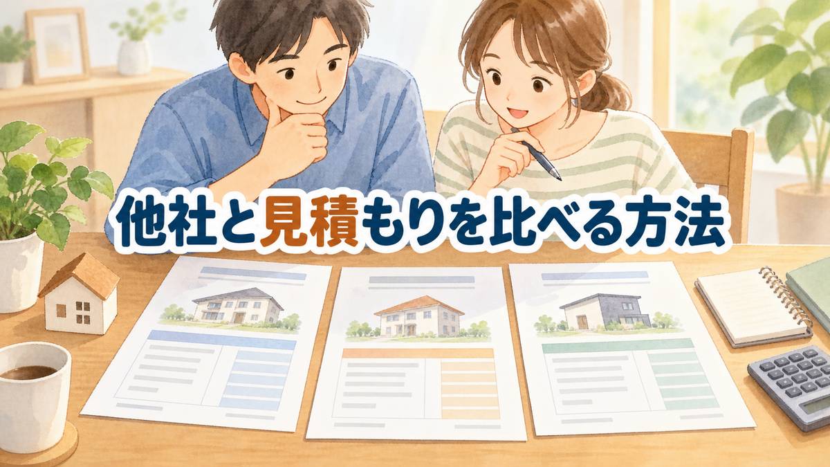 他社と見積もりを比べる方法