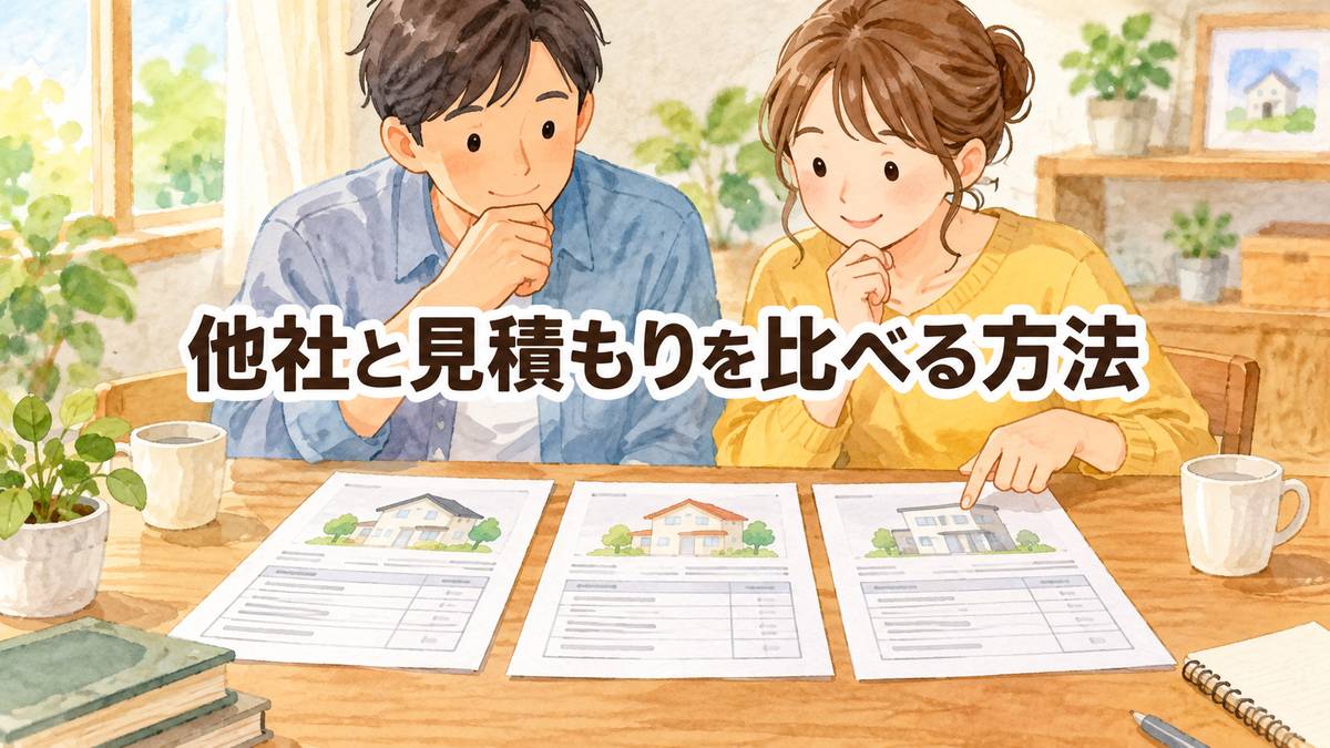 他社と見積もりを比べる方法