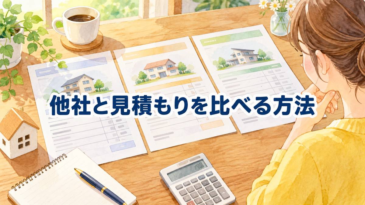 他社と見積もりを比べる方法