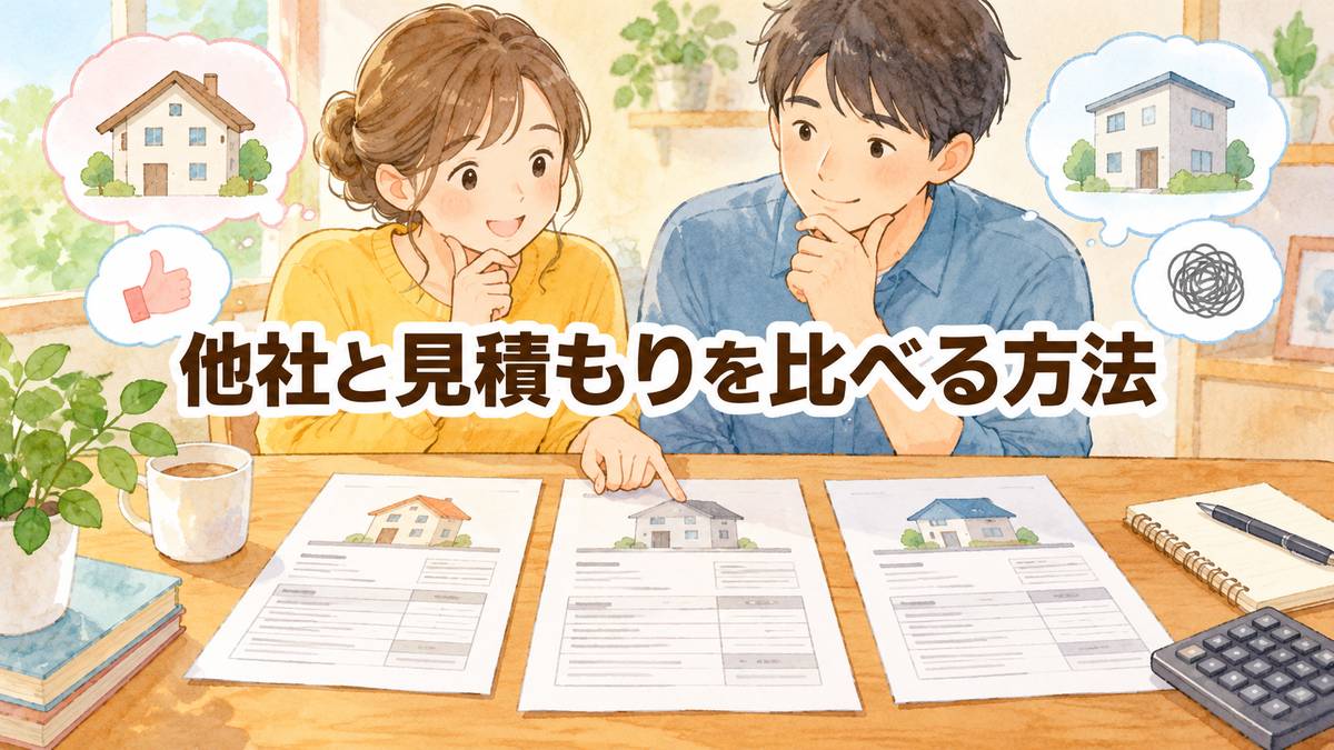 他社と見積もりを比べる方法