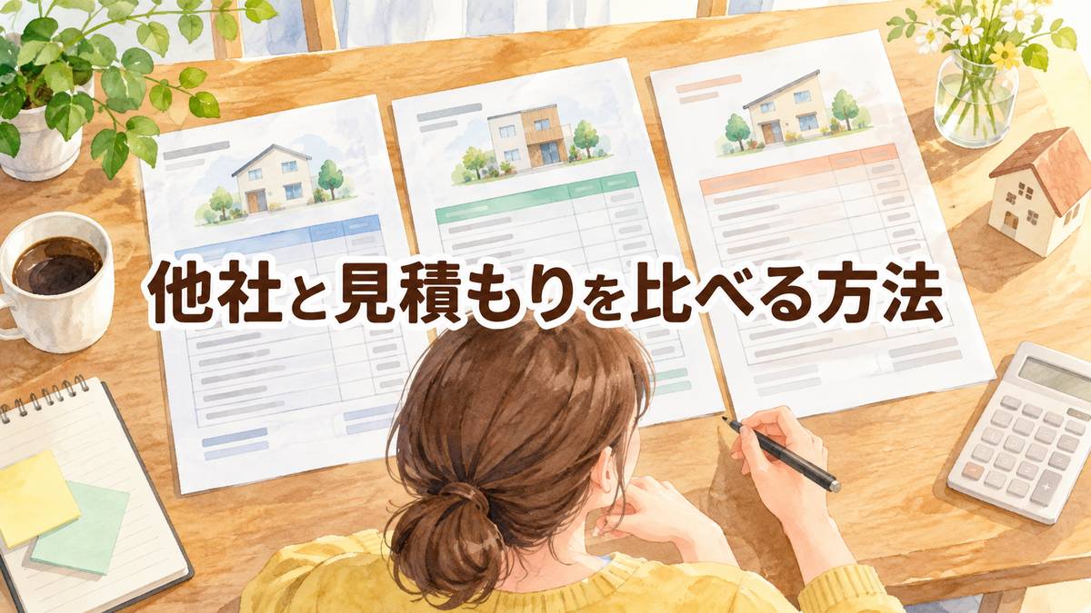 他社と見積もりを比べる方法