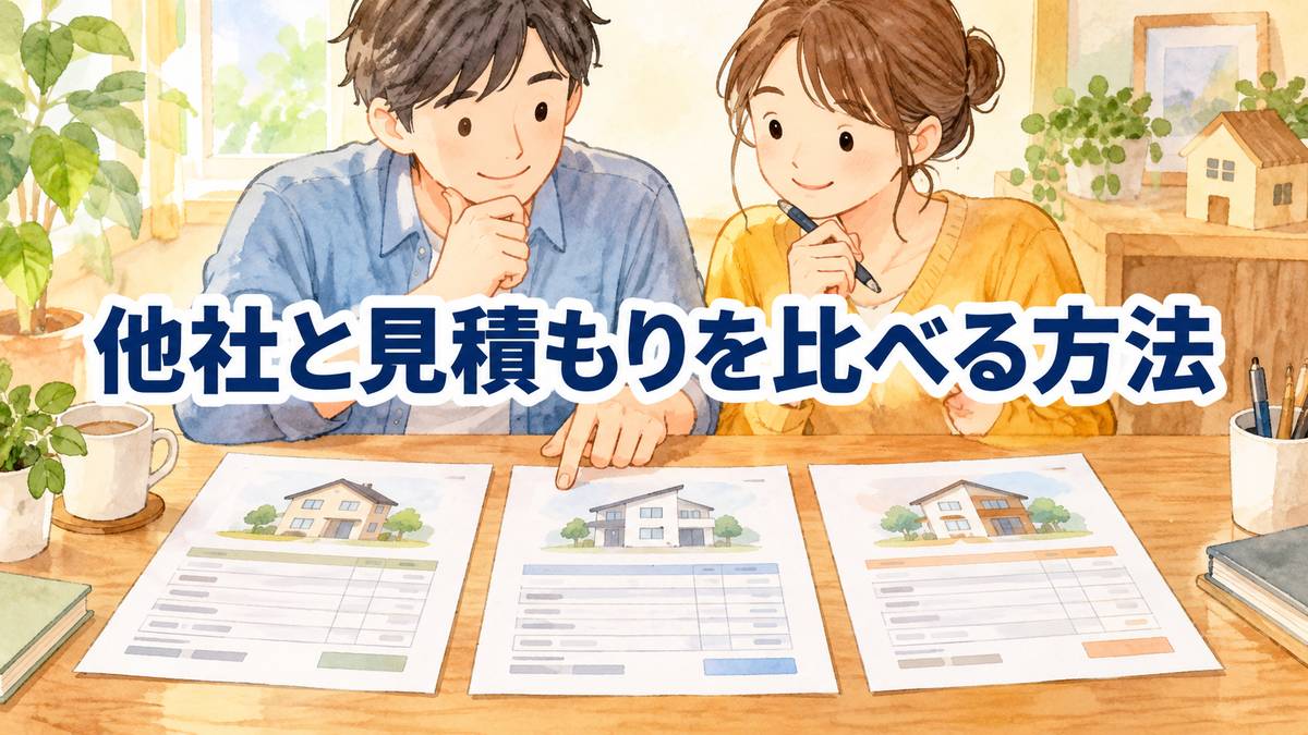他社と見積もりを比べる方法