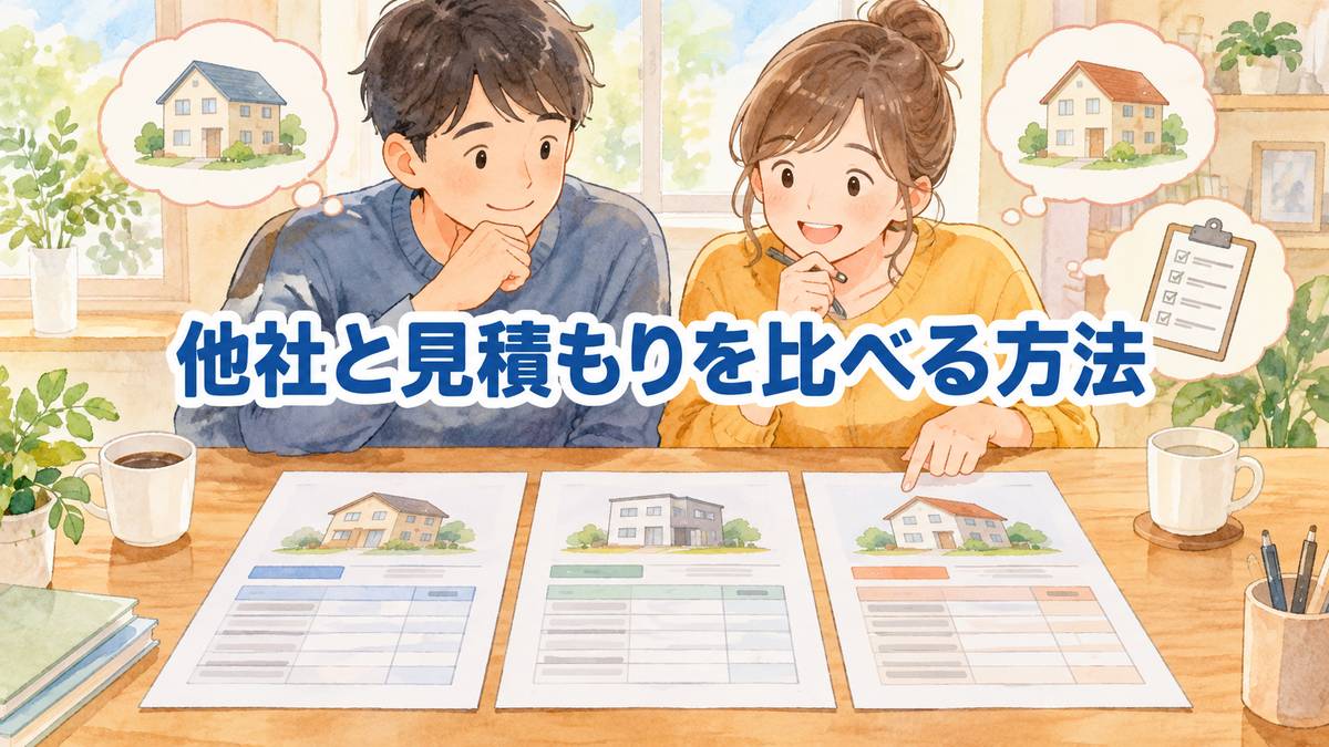 他社と見積もりを比べる方法