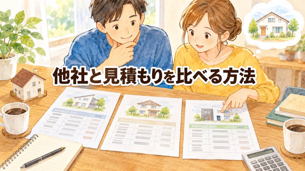 他社と見積もりを比べる方法
