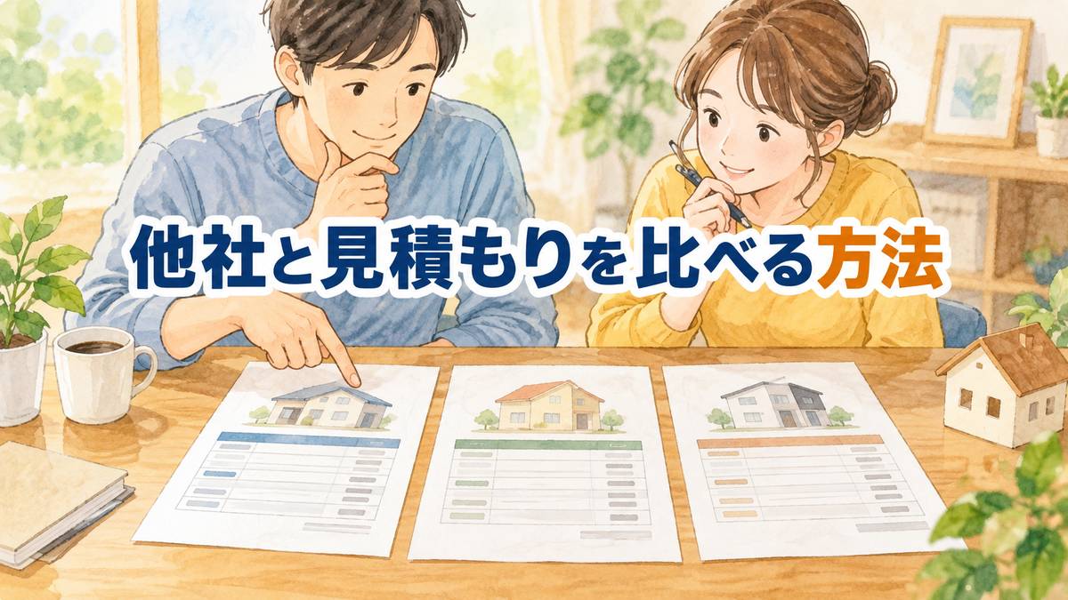 他社と見積もりを比べる方法