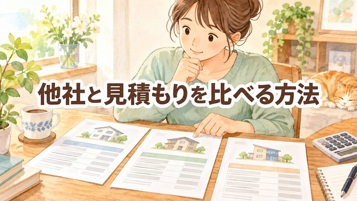 他社と見積もりを比べる方法