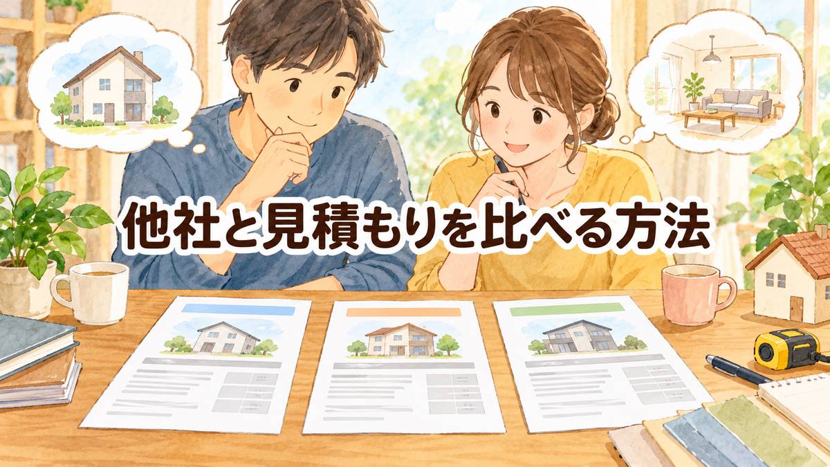 他社と見積もりを比べる方法