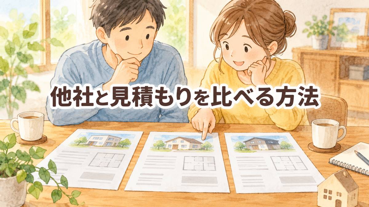 他社と見積もりを比べる方法