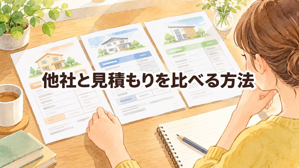 他社と見積もりを比べる方法