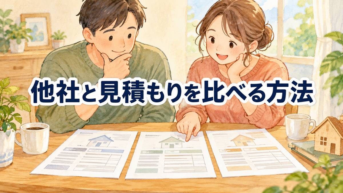 他社と見積もりを比べる方法