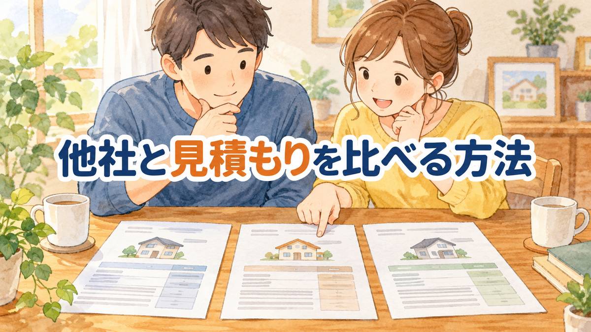 他社と見積もりを比べる方法