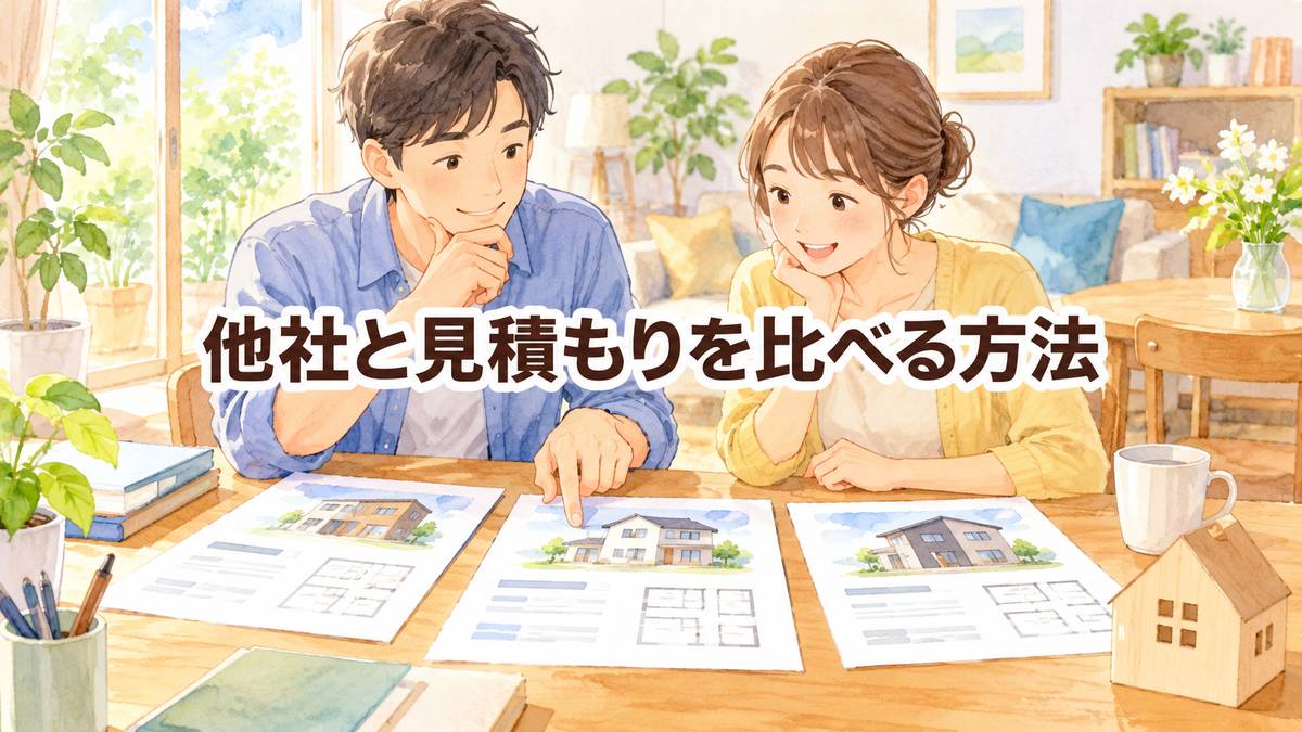 他社と見積もりを比べる方法