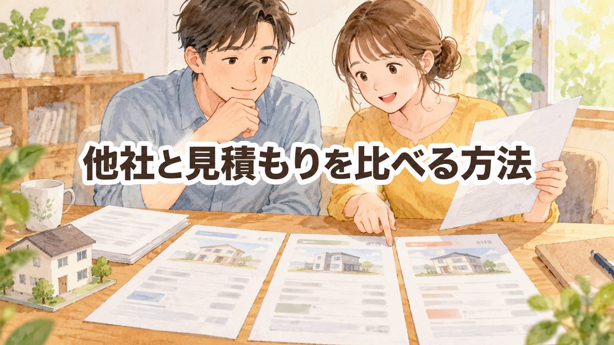 他社と見積もりを比べる方法