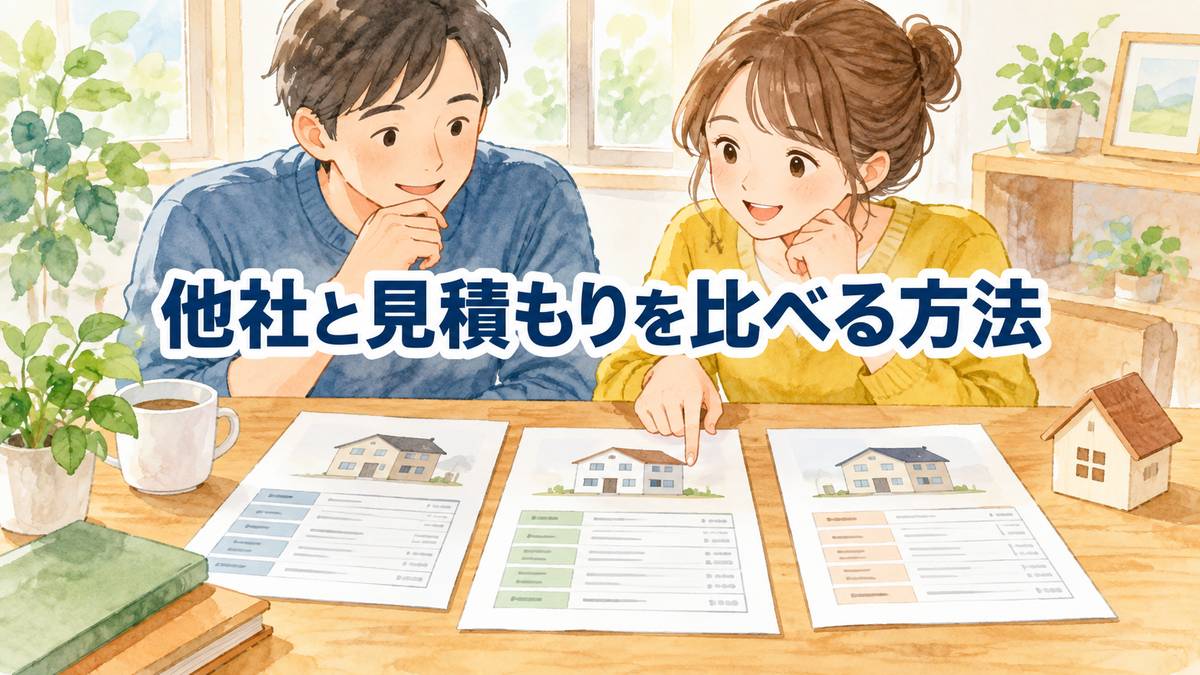 他社と見積もりを比べる方法