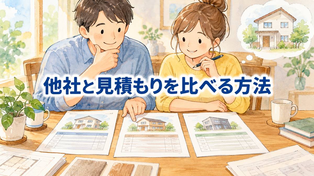 他社と見積もりを比べる方法