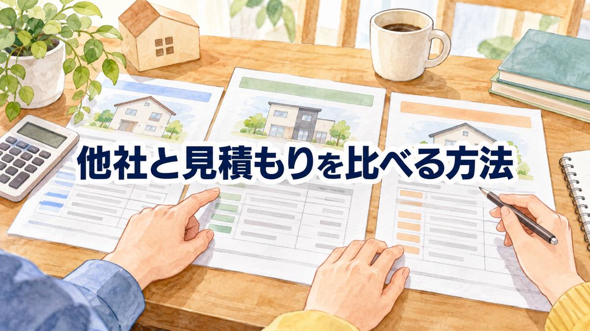 他社と見積もりを比べる方法