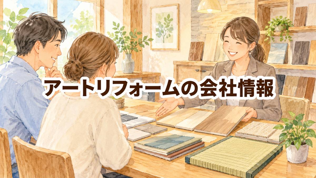 アートリフォームの会社情報